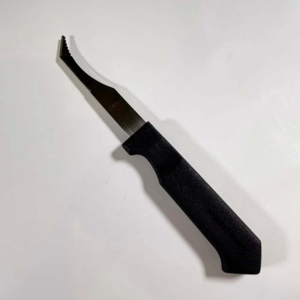 Farberware Seafood Shrimp Cleaner Deveiner Stainless Steel blade‎ Serrated Tip